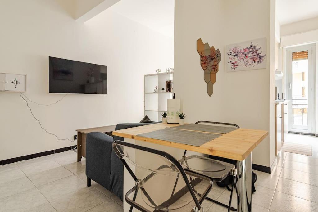 Sakura Suite Genua Buitenkant foto